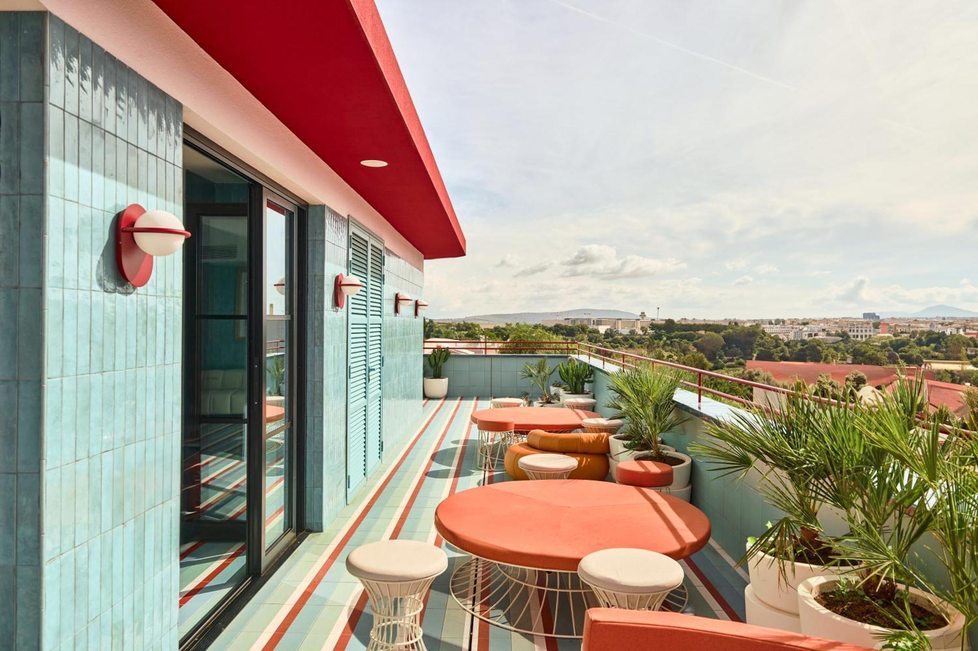 The Boc Hostels - Beach Can Pastilla  Exterior foto