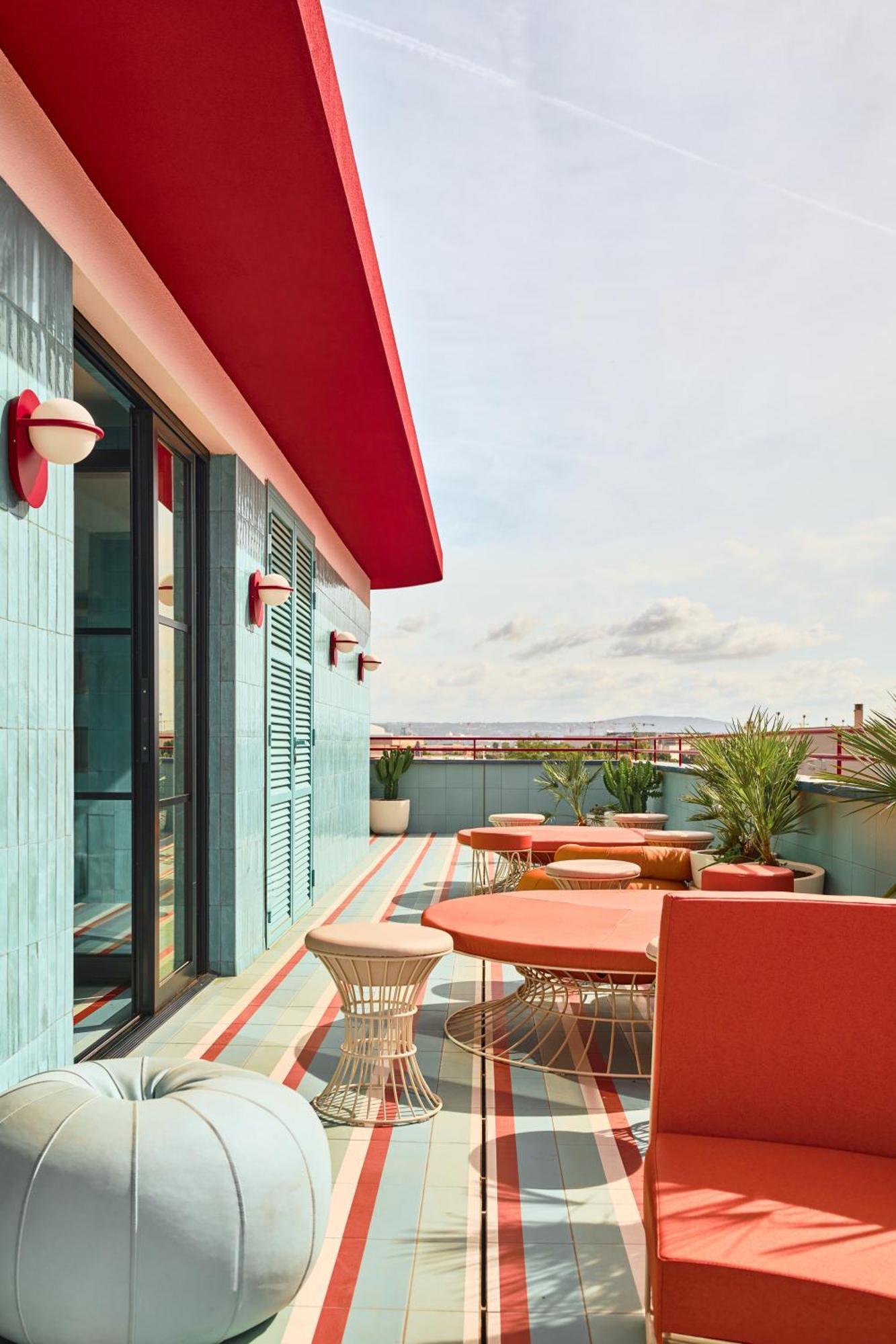 The Boc Hostels - Beach Can Pastilla  Exterior foto